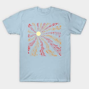 Music Brightens the World T-Shirt